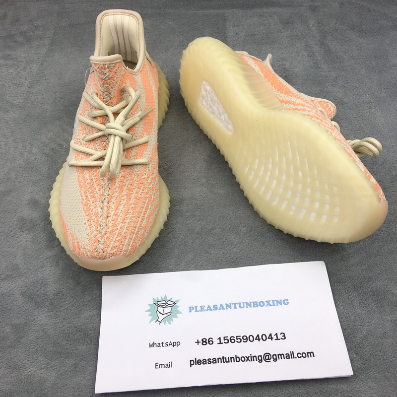 Super Max C4 Yeezy 350 V2 Boost “Clear Brown” GS